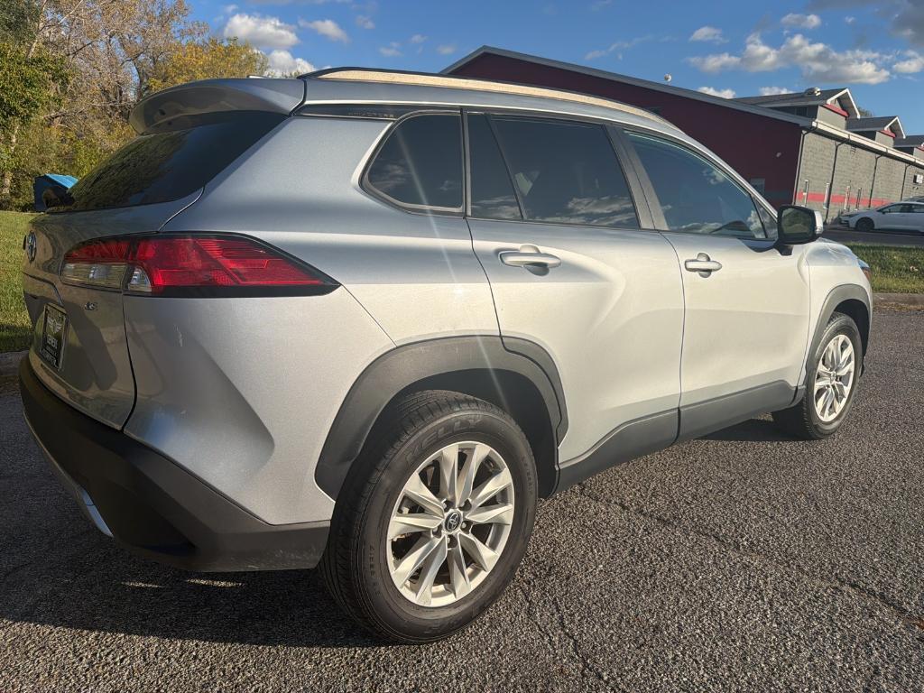 used 2022 Toyota Corolla Cross car, priced at $20,199