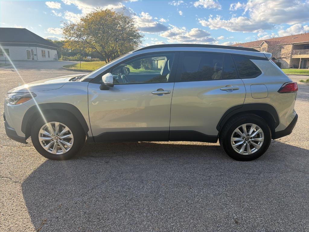 used 2022 Toyota Corolla Cross car, priced at $20,199