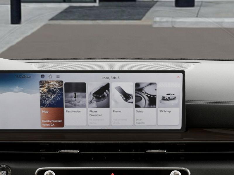 new 2026 Genesis GV80 car, priced at $71,055