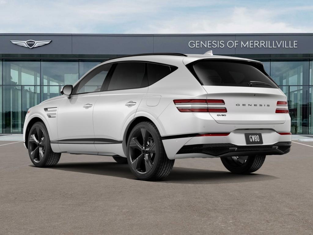 new 2026 Genesis GV80 car, priced at $86,110