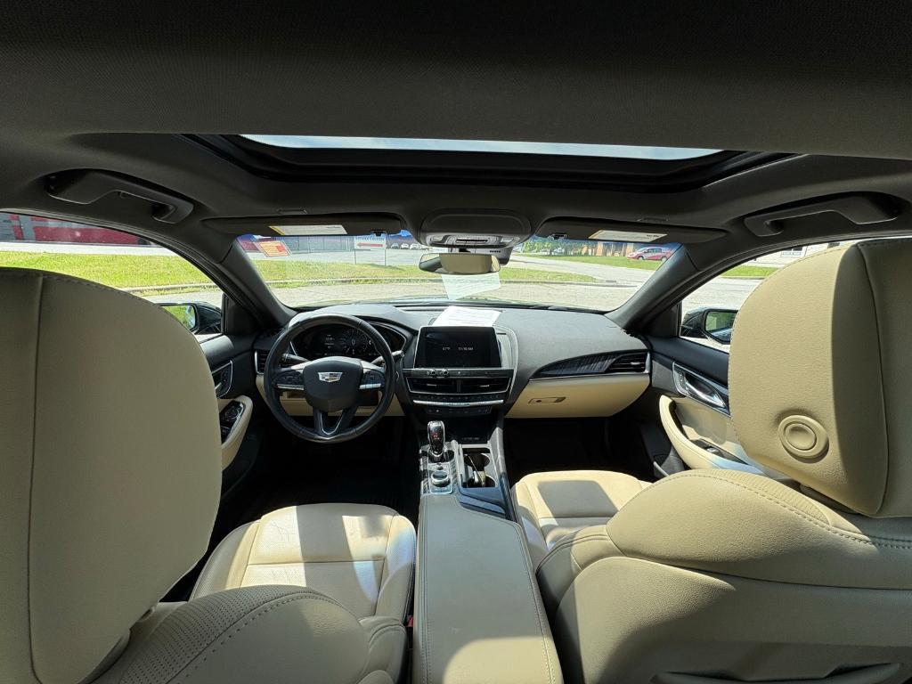 used 2021 Cadillac CT5 car, priced at $31,500
