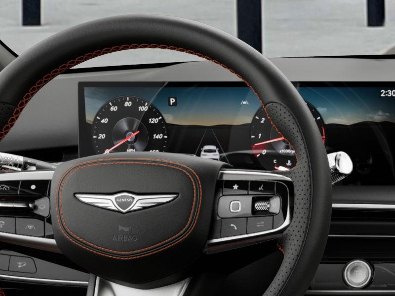 new 2026 Genesis GV70 car, priced at $65,920