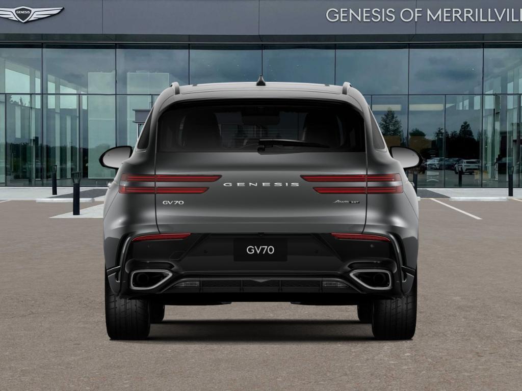 new 2026 Genesis GV70 car, priced at $73,800