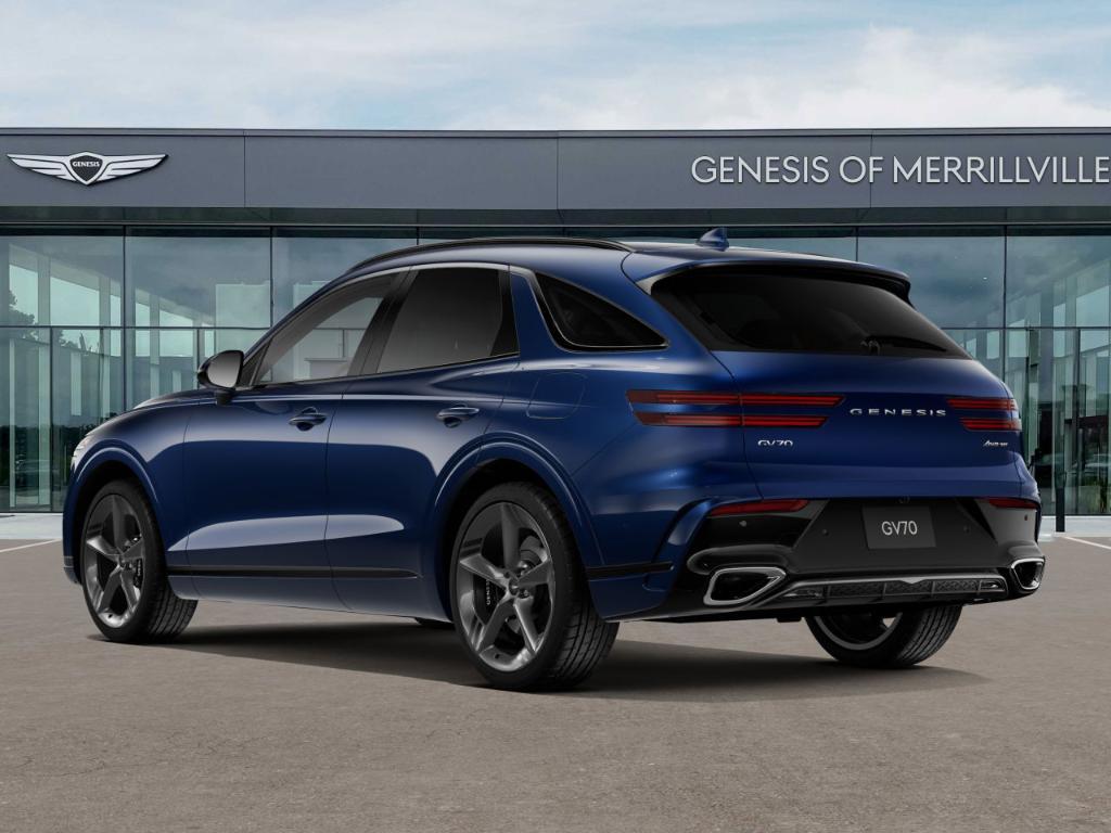 new 2026 Genesis GV70 car, priced at $74,295