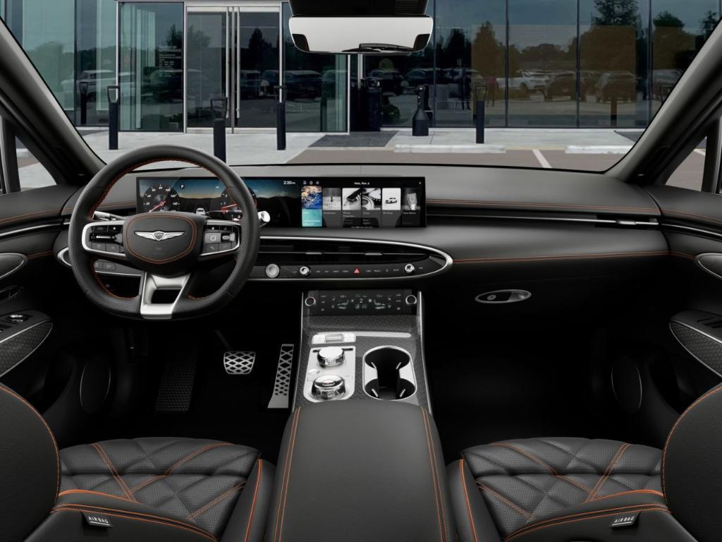 new 2026 Genesis GV70 car, priced at $74,295
