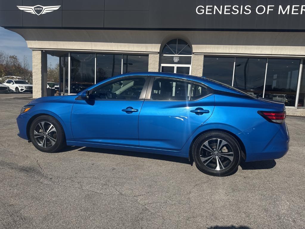 used 2022 Nissan Sentra car, priced at $16,041