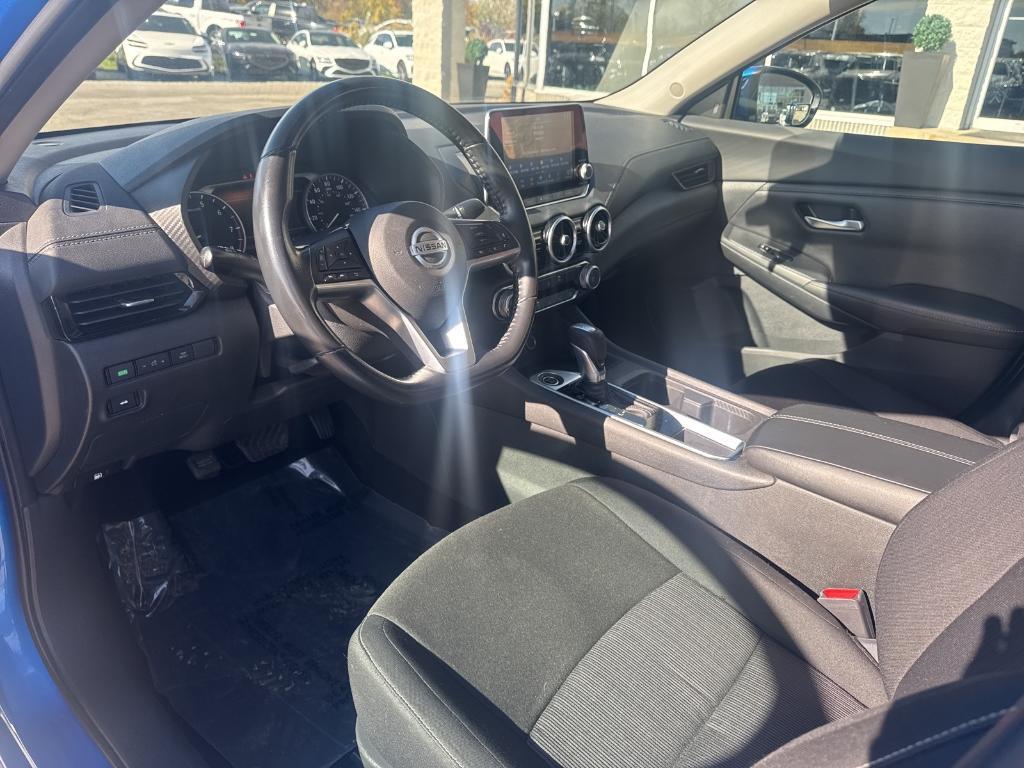 used 2022 Nissan Sentra car, priced at $16,041