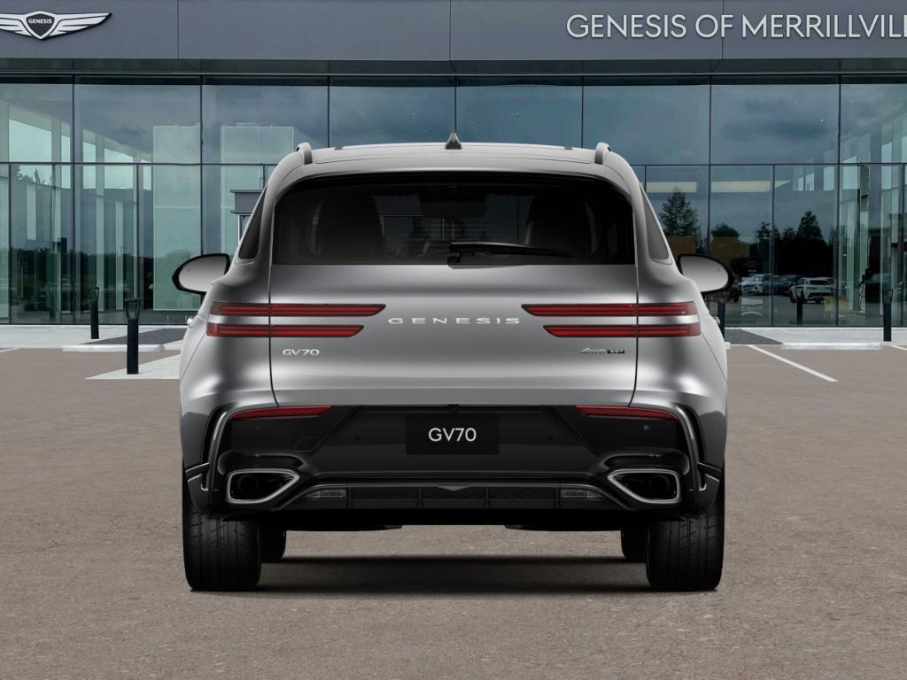 new 2026 Genesis GV70 car, priced at $74,035
