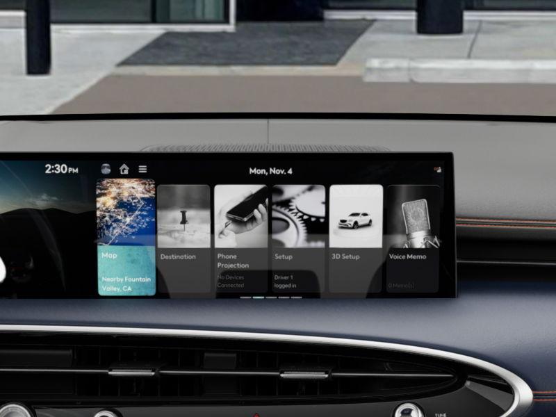 new 2026 Genesis GV70 car, priced at $74,035