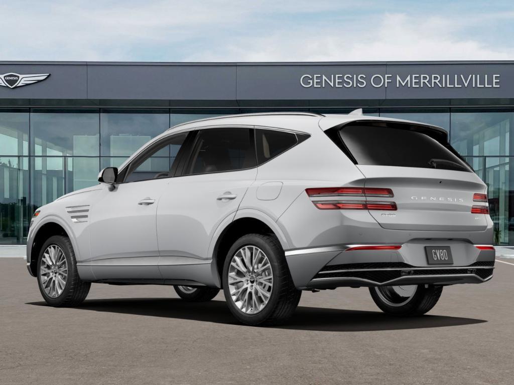 new 2025 Genesis GV80 car, priced at $61,224