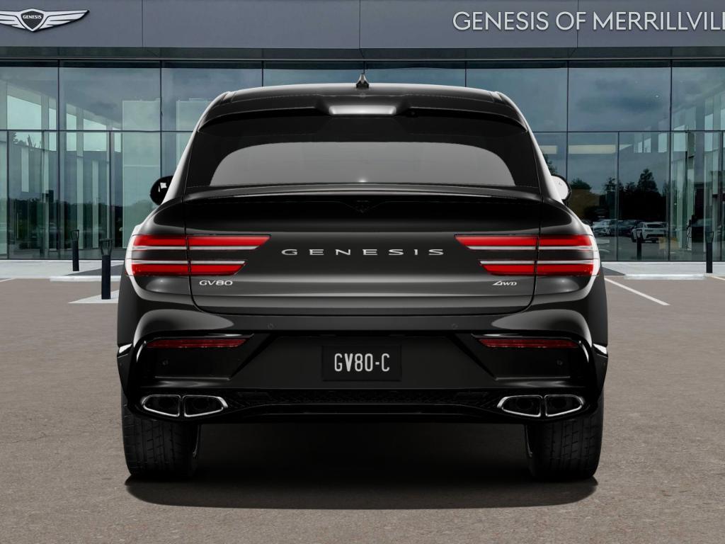 new 2025 Genesis GV80 Coupe car, priced at $88,455