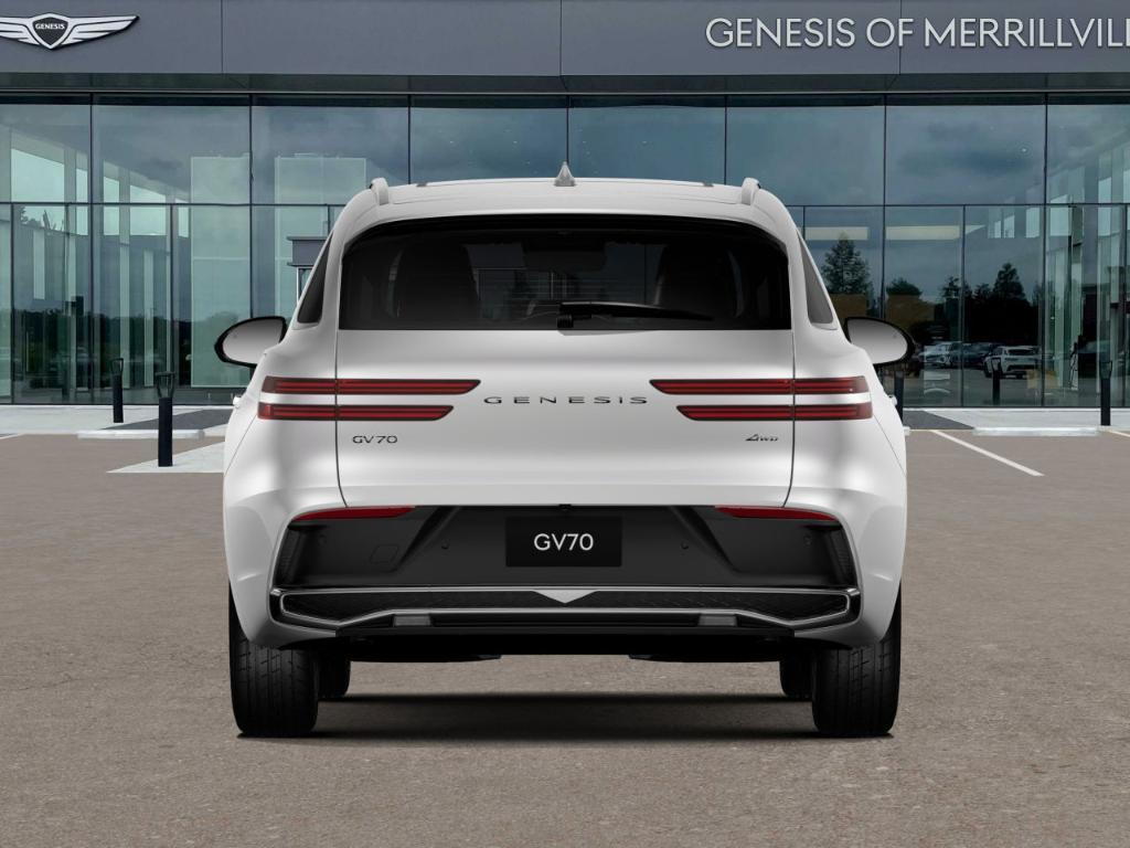 new 2026 Genesis GV70 car, priced at $59,550