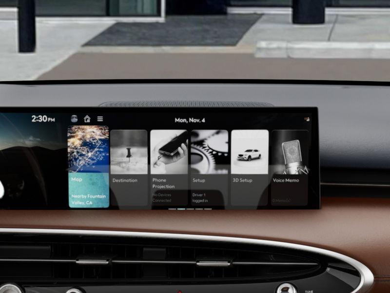 new 2026 Genesis GV70 car, priced at $59,550