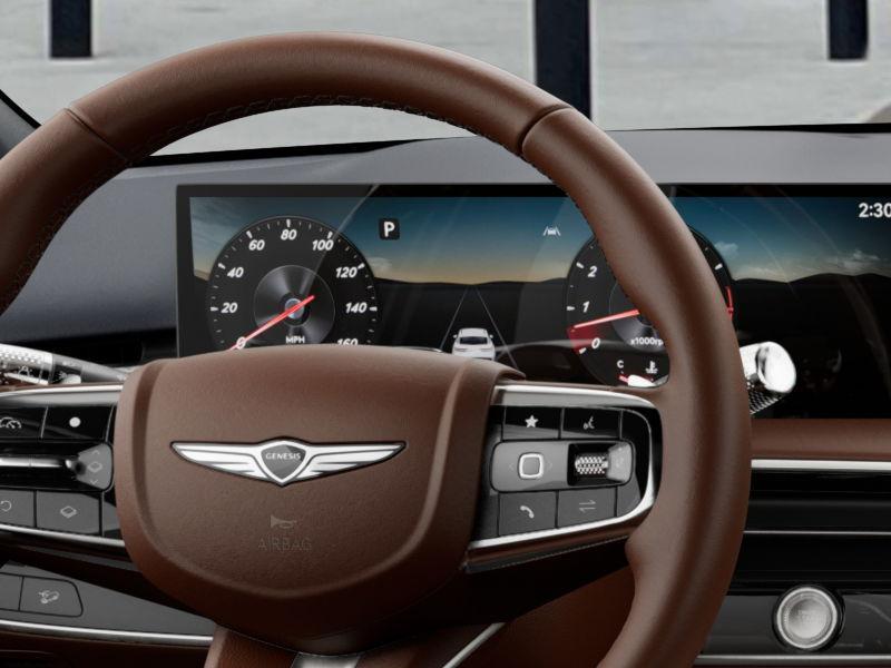 new 2026 Genesis GV70 car, priced at $59,550