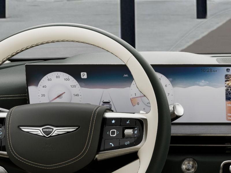 new 2026 Genesis GV80 car, priced at $66,535