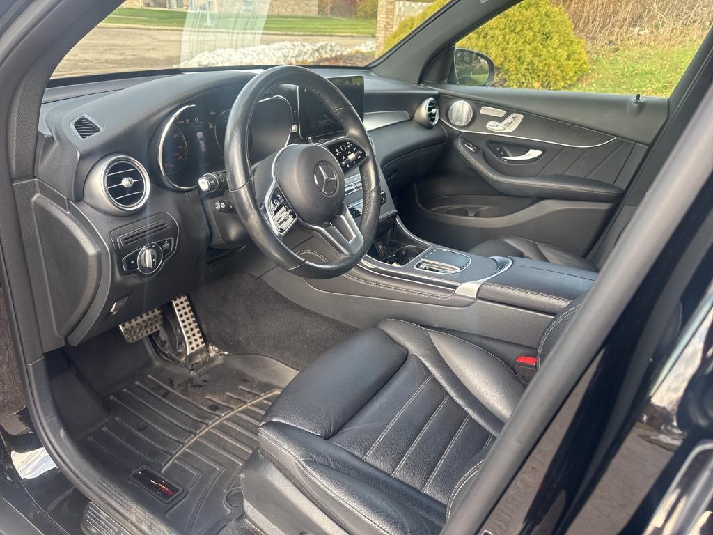 used 2020 Mercedes-Benz GLC 300 car, priced at $26,340
