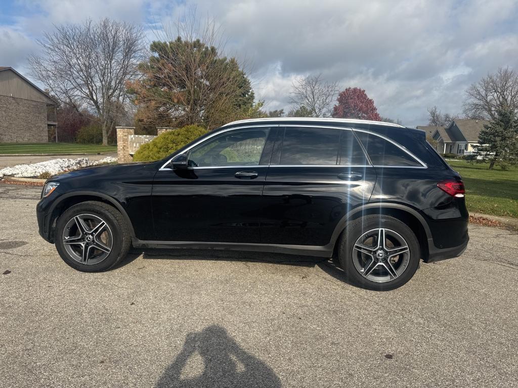 used 2020 Mercedes-Benz GLC 300 car, priced at $26,340