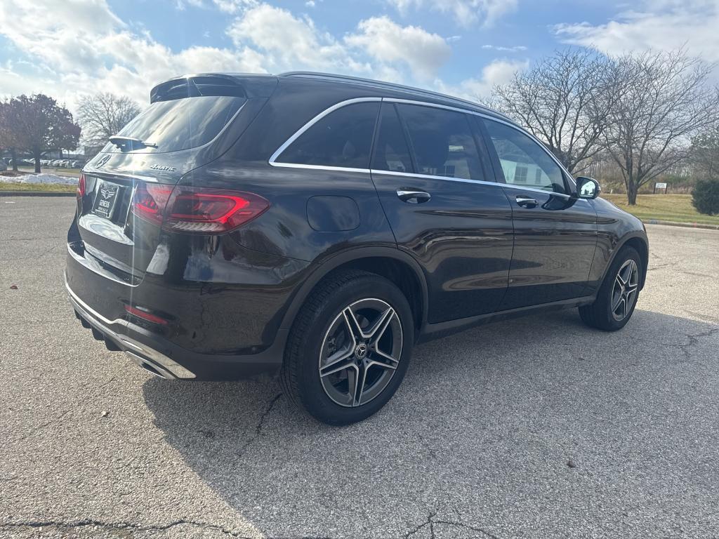 used 2020 Mercedes-Benz GLC 300 car, priced at $26,340
