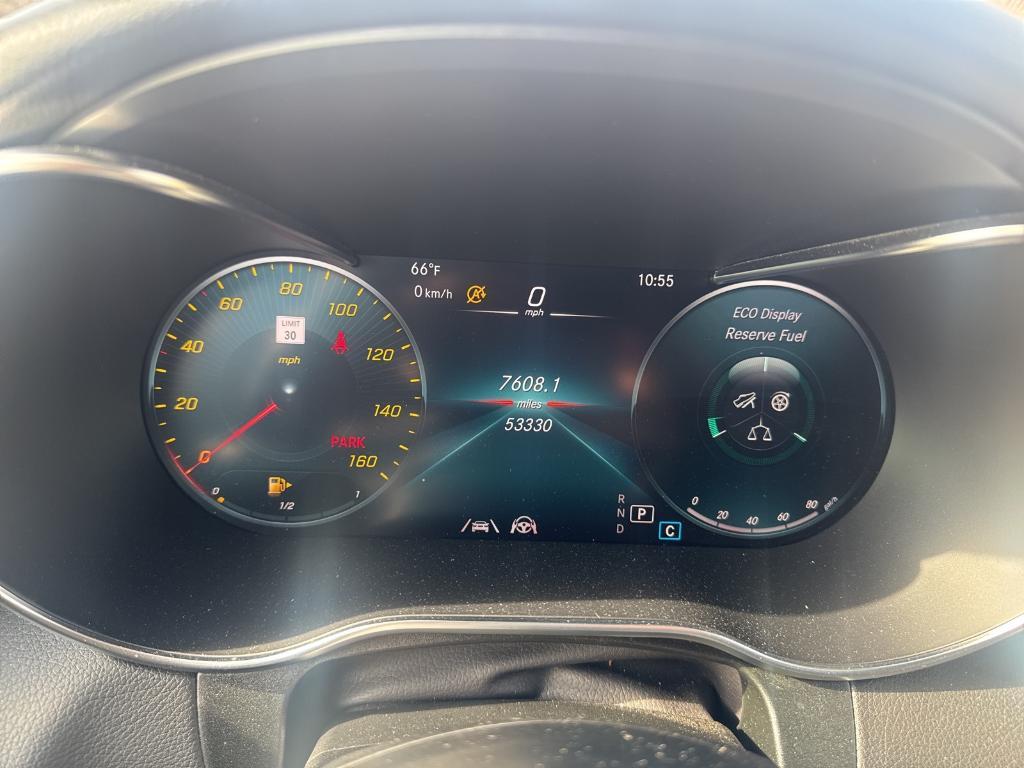 used 2020 Mercedes-Benz GLC 300 car, priced at $26,340