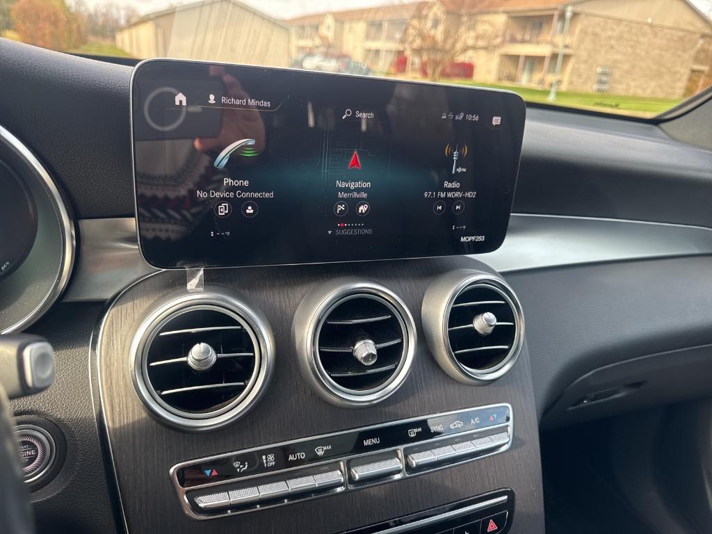 used 2020 Mercedes-Benz GLC 300 car, priced at $26,340