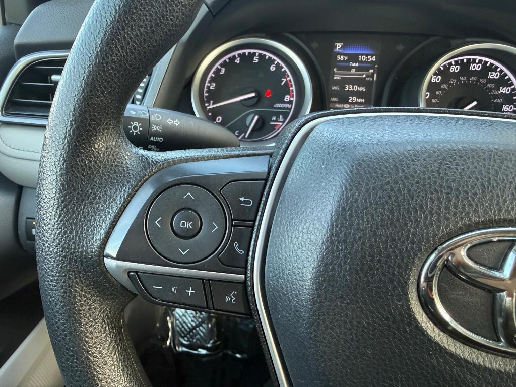 used 2023 Toyota Camry car, priced at $21,561