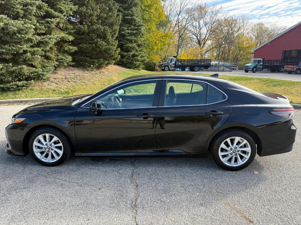 used 2023 Toyota Camry car, priced at $21,561