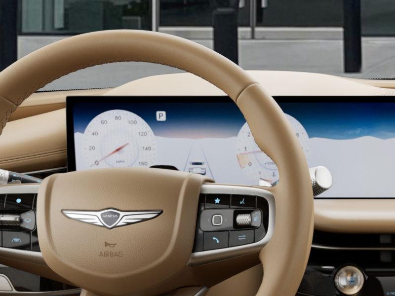 new 2026 Genesis G80 car, priced at $61,120