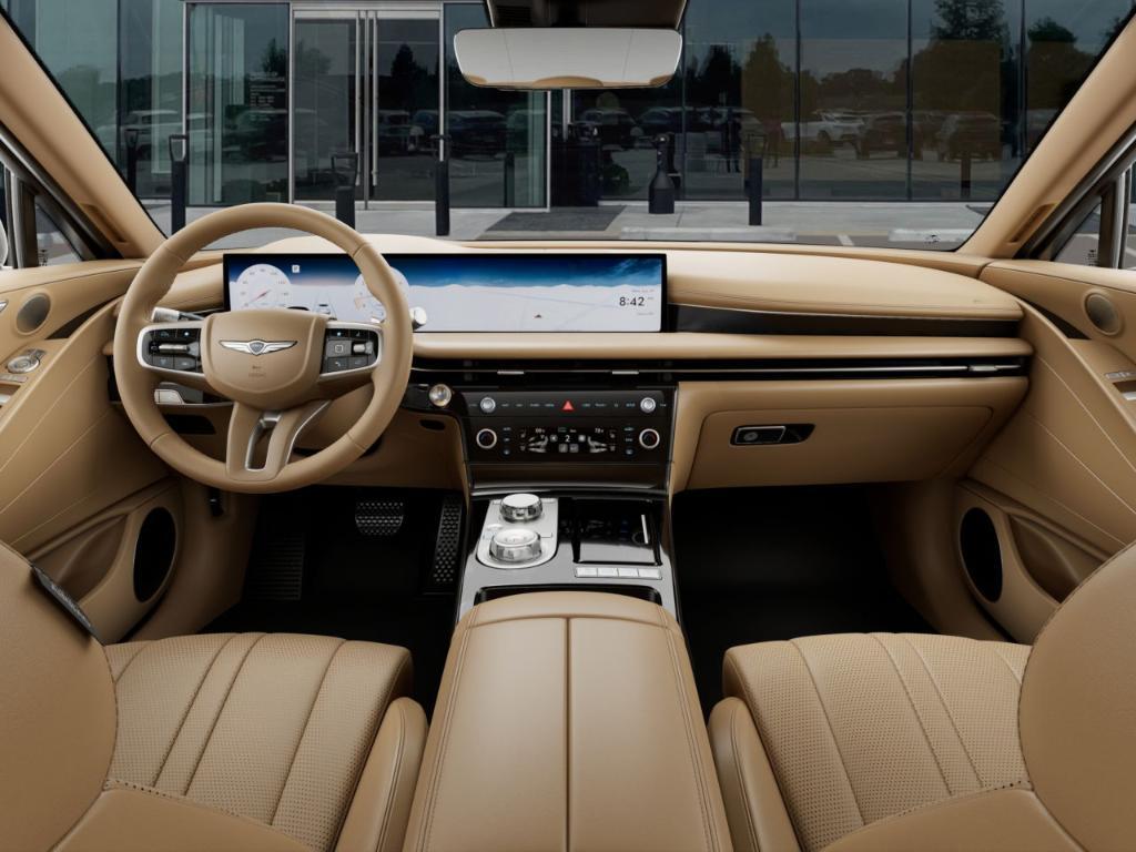 new 2026 Genesis G80 car, priced at $61,120