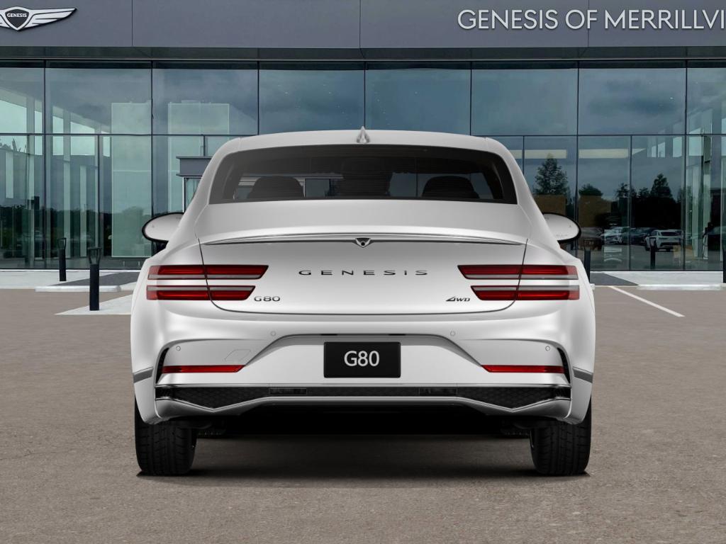 new 2026 Genesis G80 car, priced at $61,120