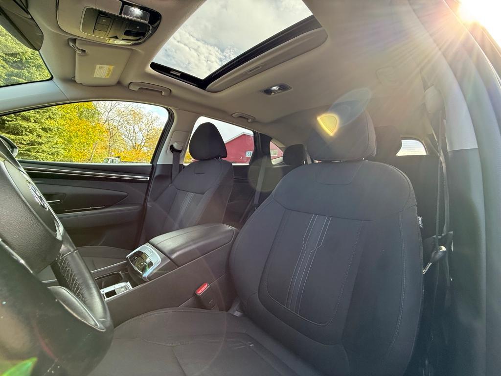 used 2022 Hyundai Tucson car, priced at $17,129