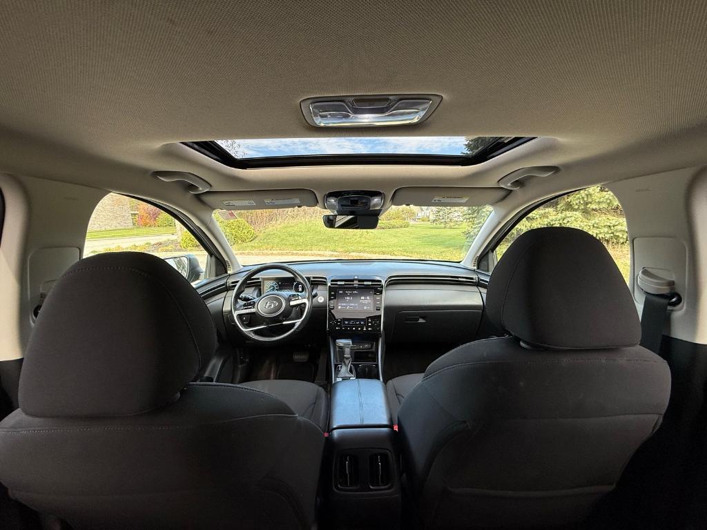 used 2022 Hyundai Tucson car, priced at $17,129