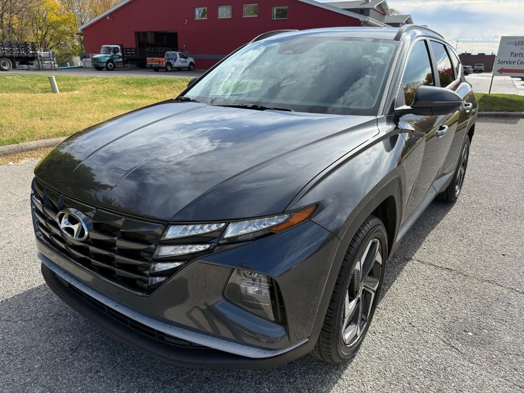 used 2022 Hyundai Tucson car, priced at $17,129