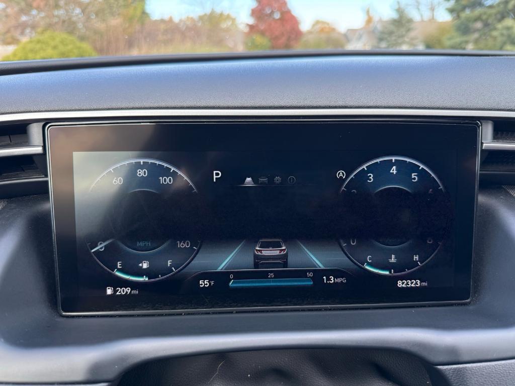 used 2022 Hyundai Tucson car, priced at $17,129