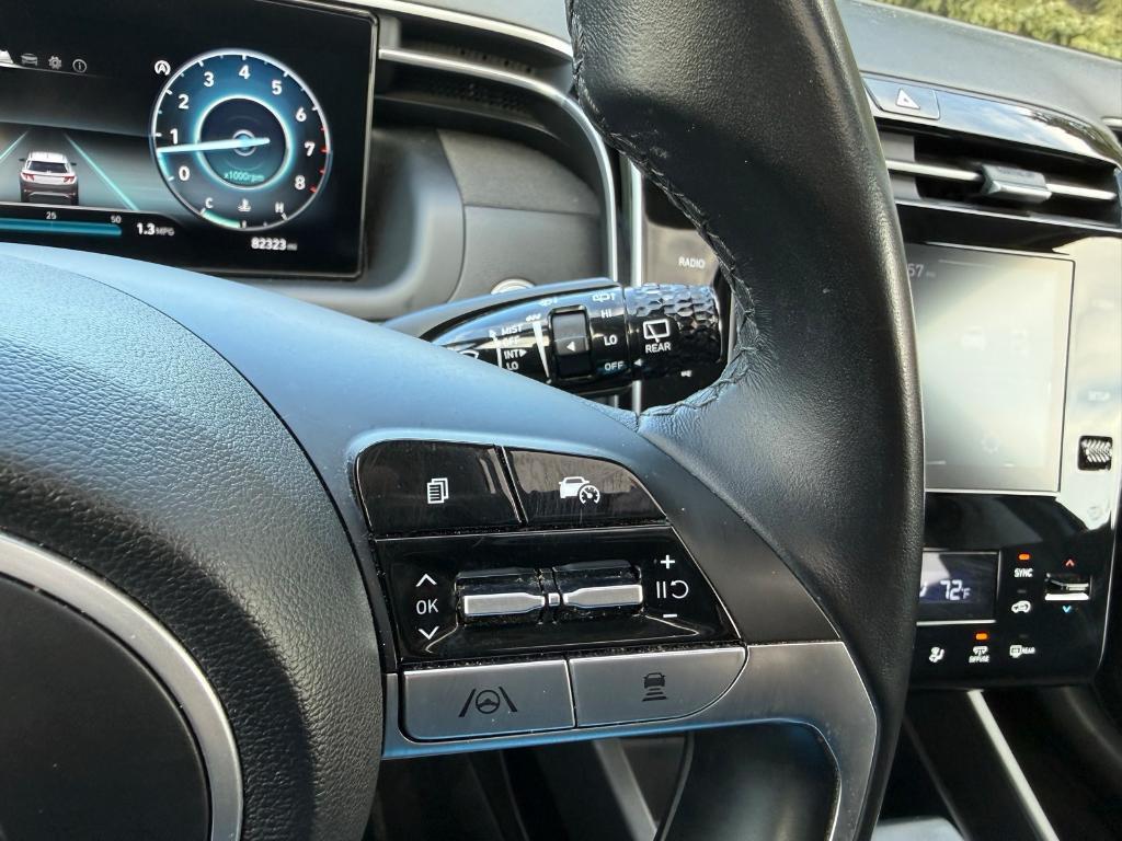 used 2022 Hyundai Tucson car, priced at $17,129