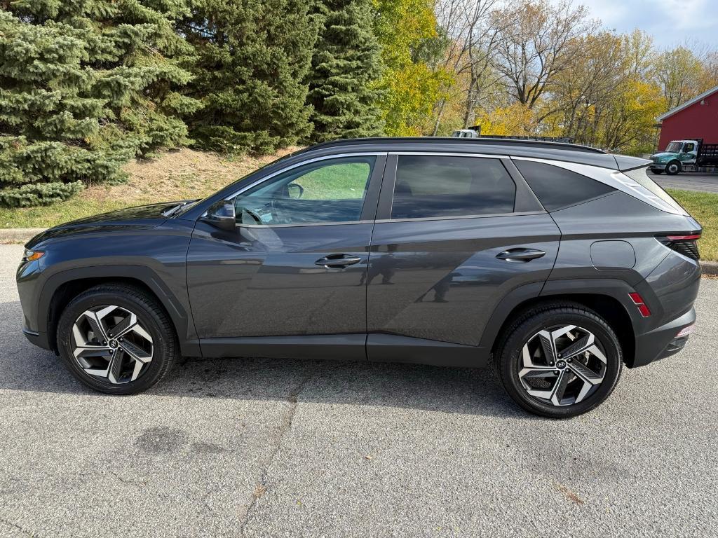 used 2022 Hyundai Tucson car, priced at $17,129