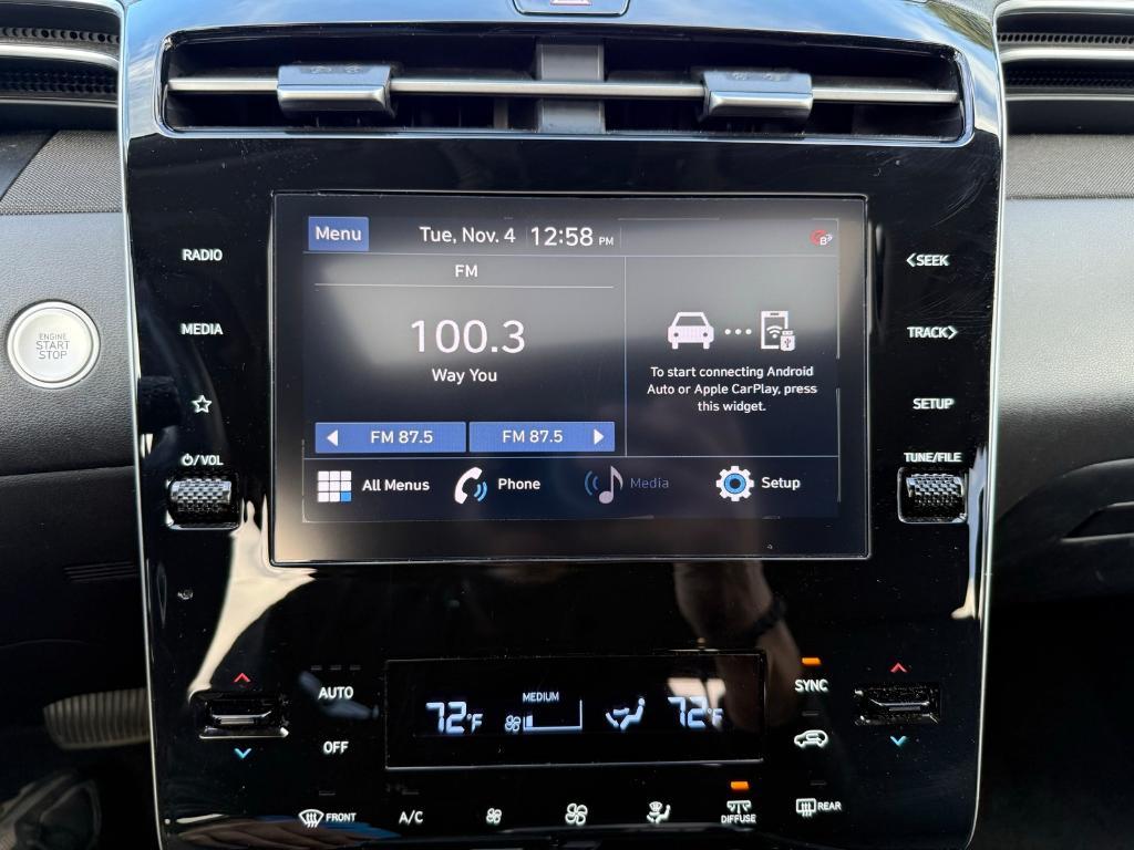 used 2022 Hyundai Tucson car, priced at $17,129