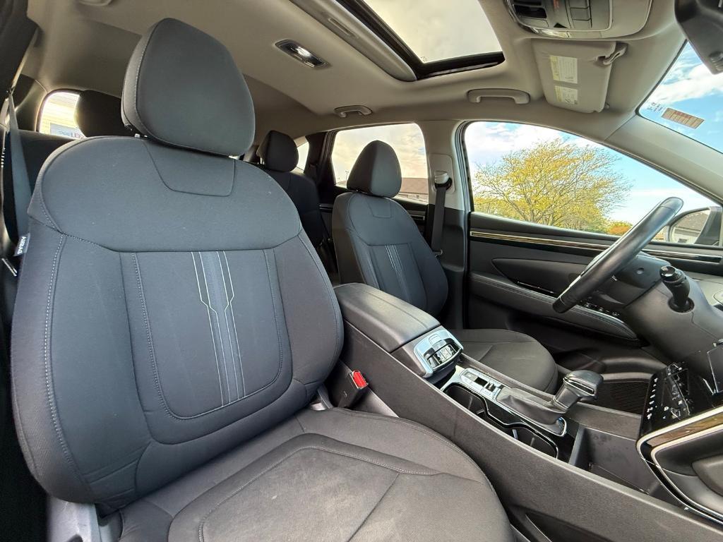 used 2022 Hyundai Tucson car, priced at $17,129