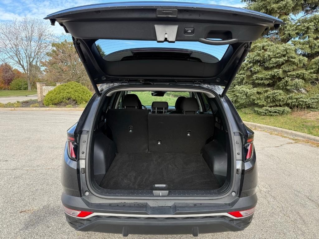 used 2022 Hyundai Tucson car, priced at $17,129