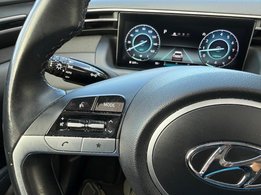 used 2022 Hyundai Tucson car, priced at $17,129