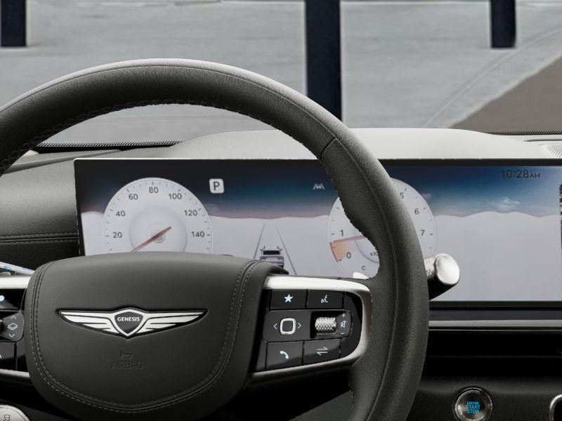 new 2025 Genesis GV80 car, priced at $61,045