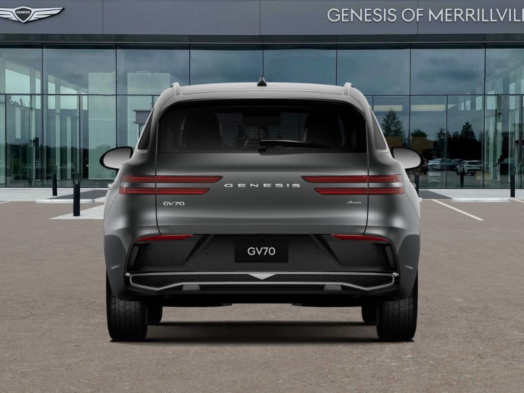 new 2026 Genesis GV70 car, priced at $50,575