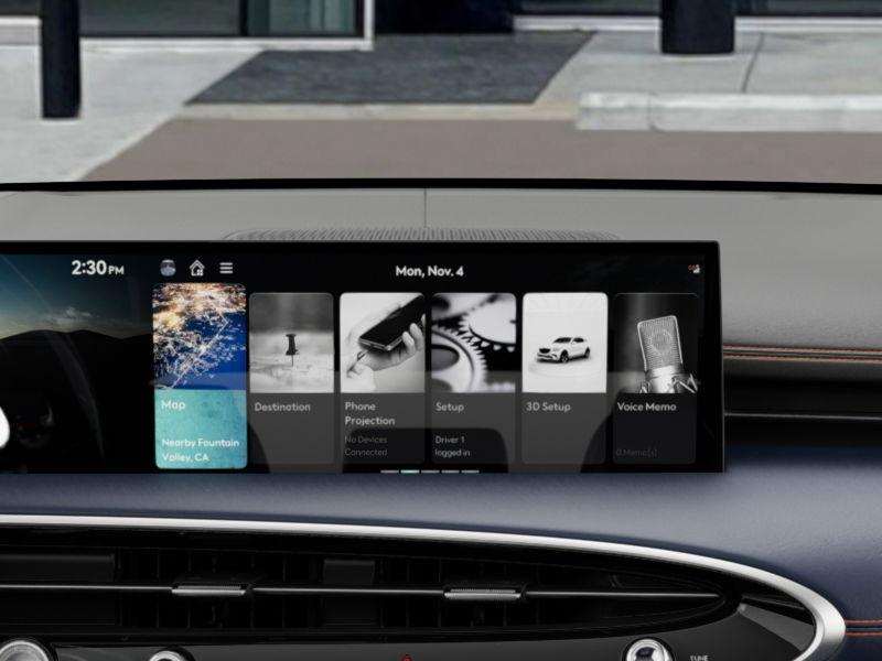 new 2026 Genesis GV70 car, priced at $72,695