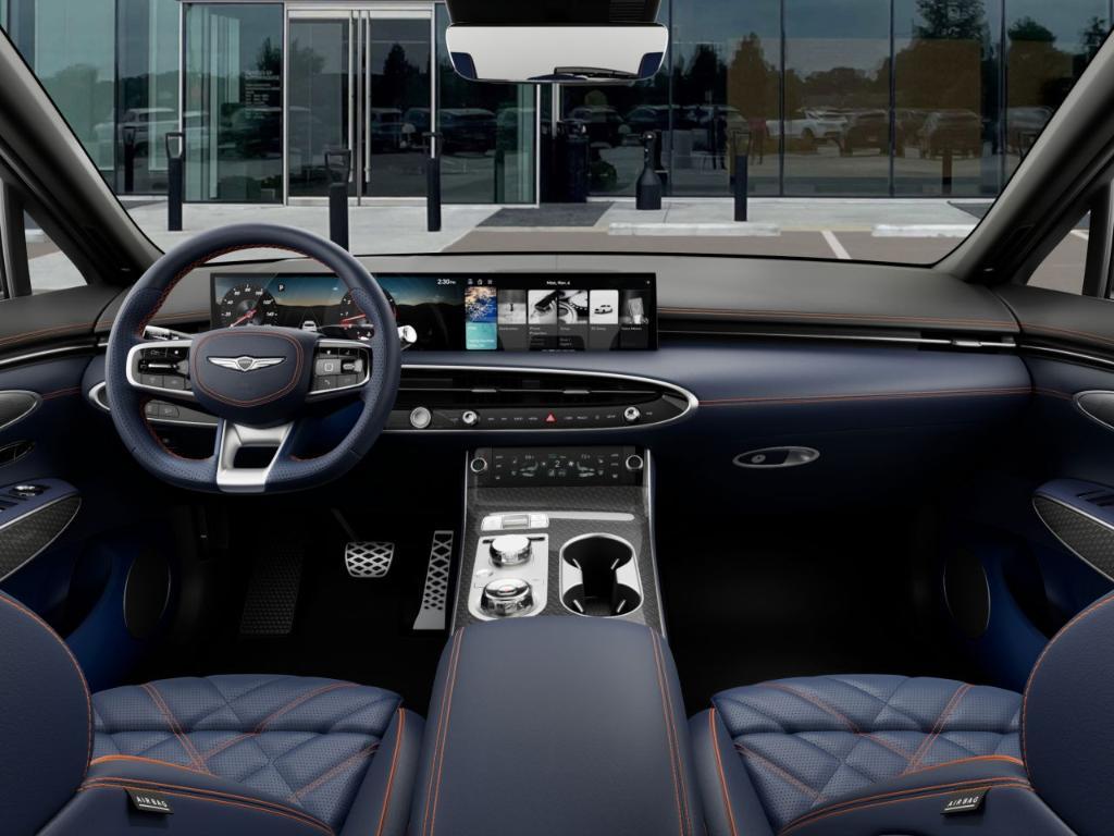 new 2026 Genesis GV70 car, priced at $72,695