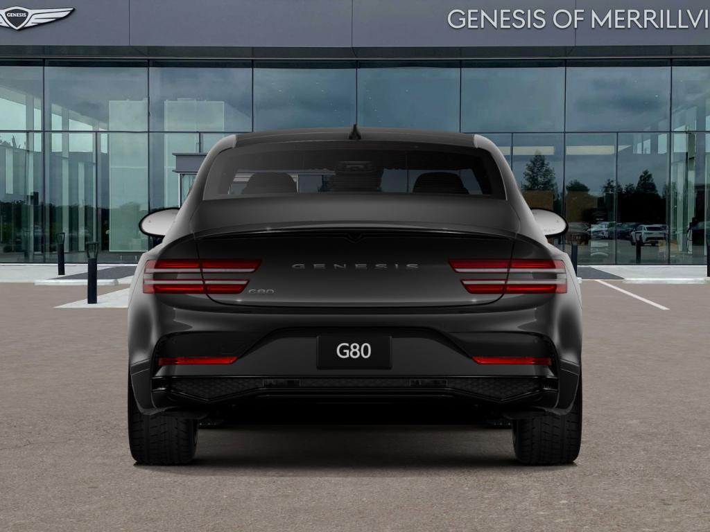 new 2026 Genesis G80 car, priced at $81,840