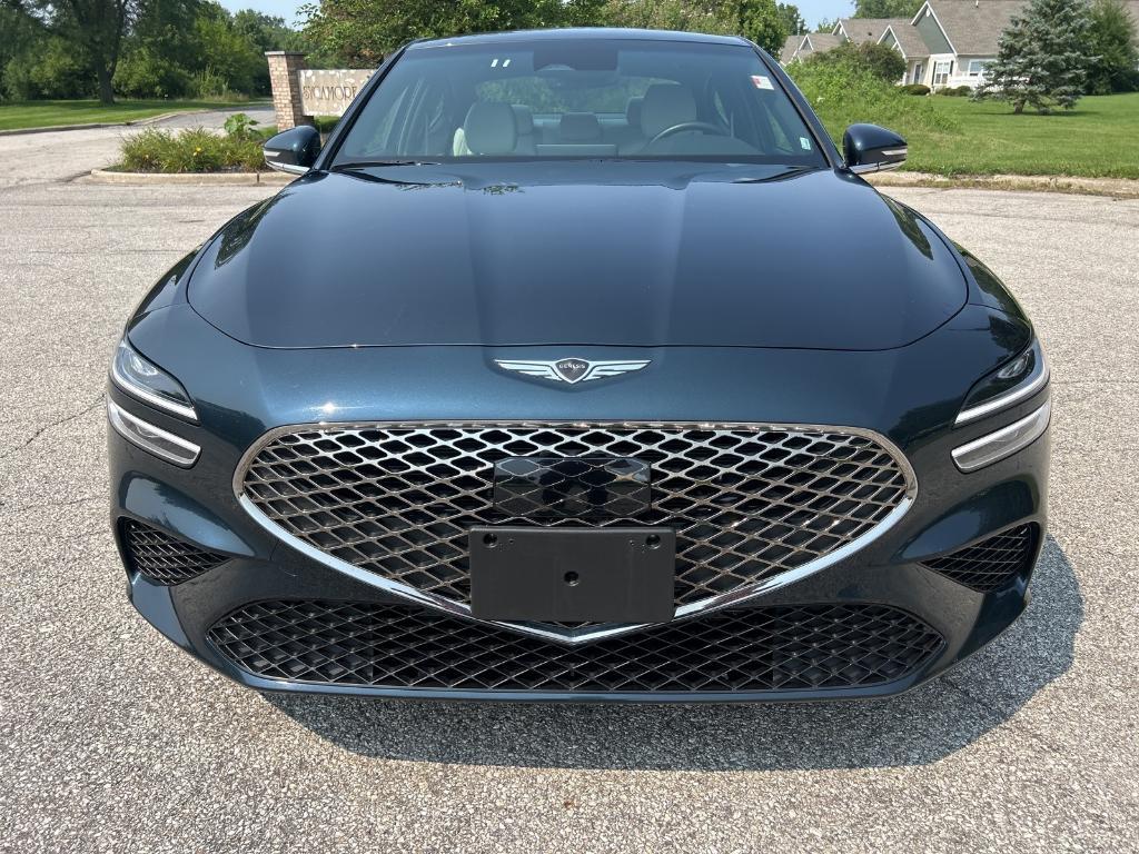 used 2025 Genesis G70 car, priced at $36,374