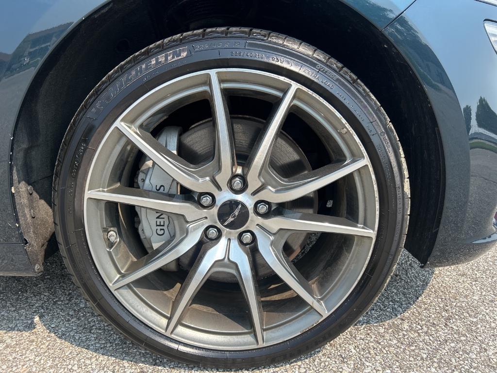 used 2025 Genesis G70 car, priced at $36,374