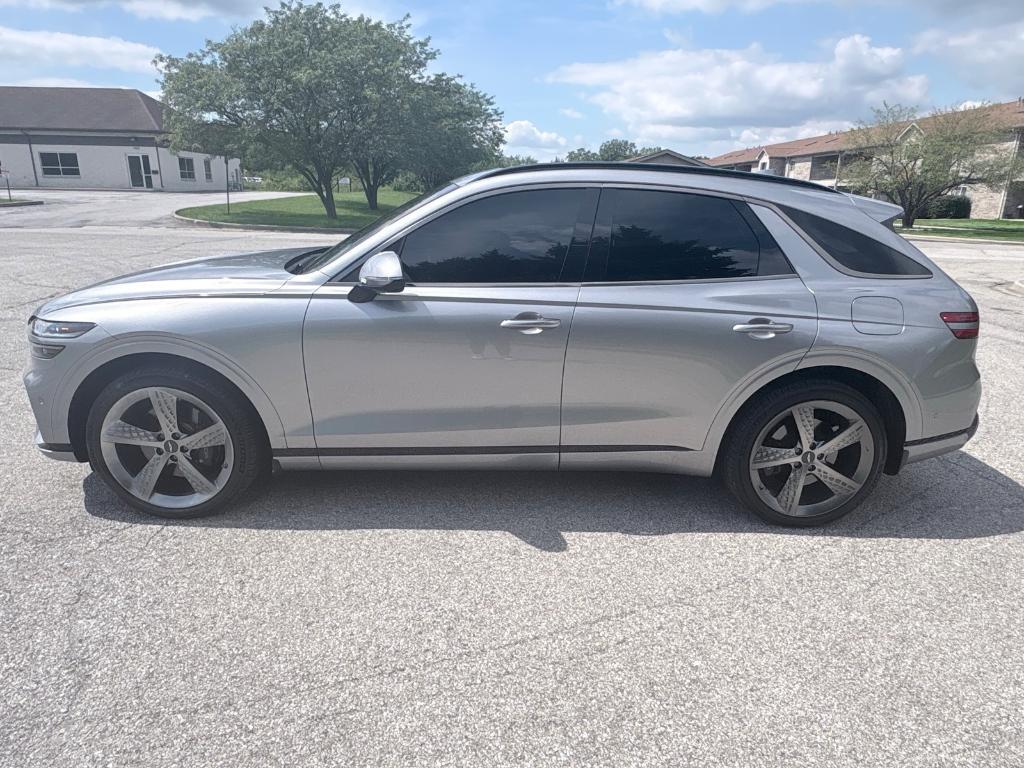 used 2024 Genesis GV70 car, priced at $42,953