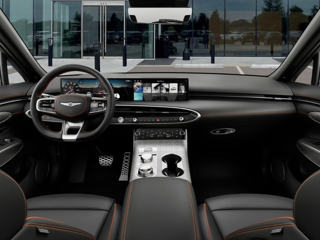 new 2026 Genesis GV70 car, priced at $62,605