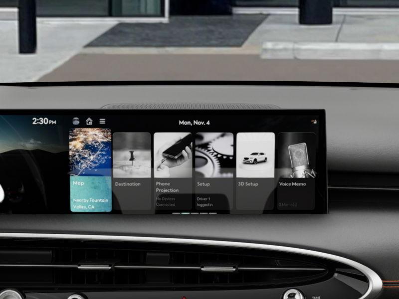 new 2026 Genesis GV70 car, priced at $62,605