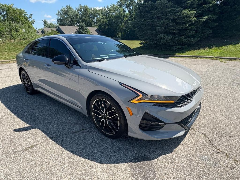 used 2023 Kia K5 car, priced at $26,649
